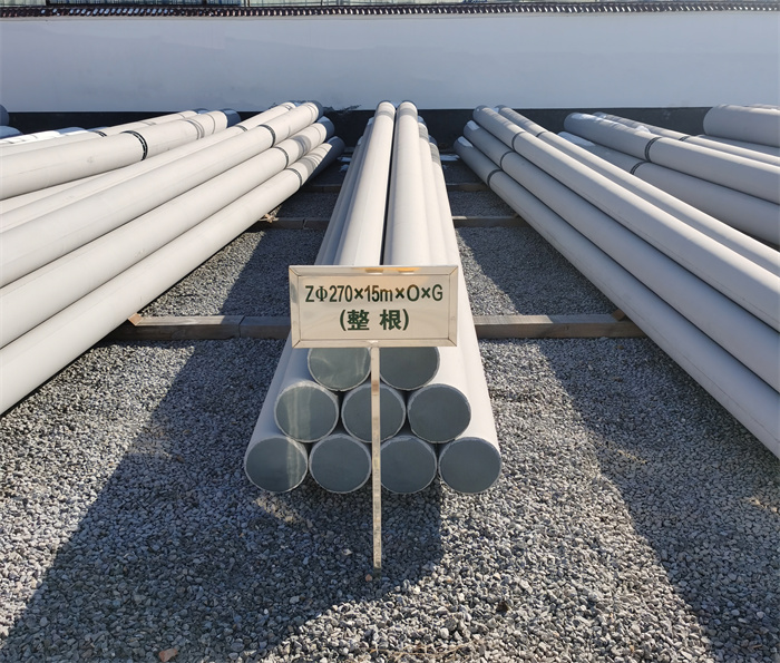 株洲270×15×O×G电力杆塔