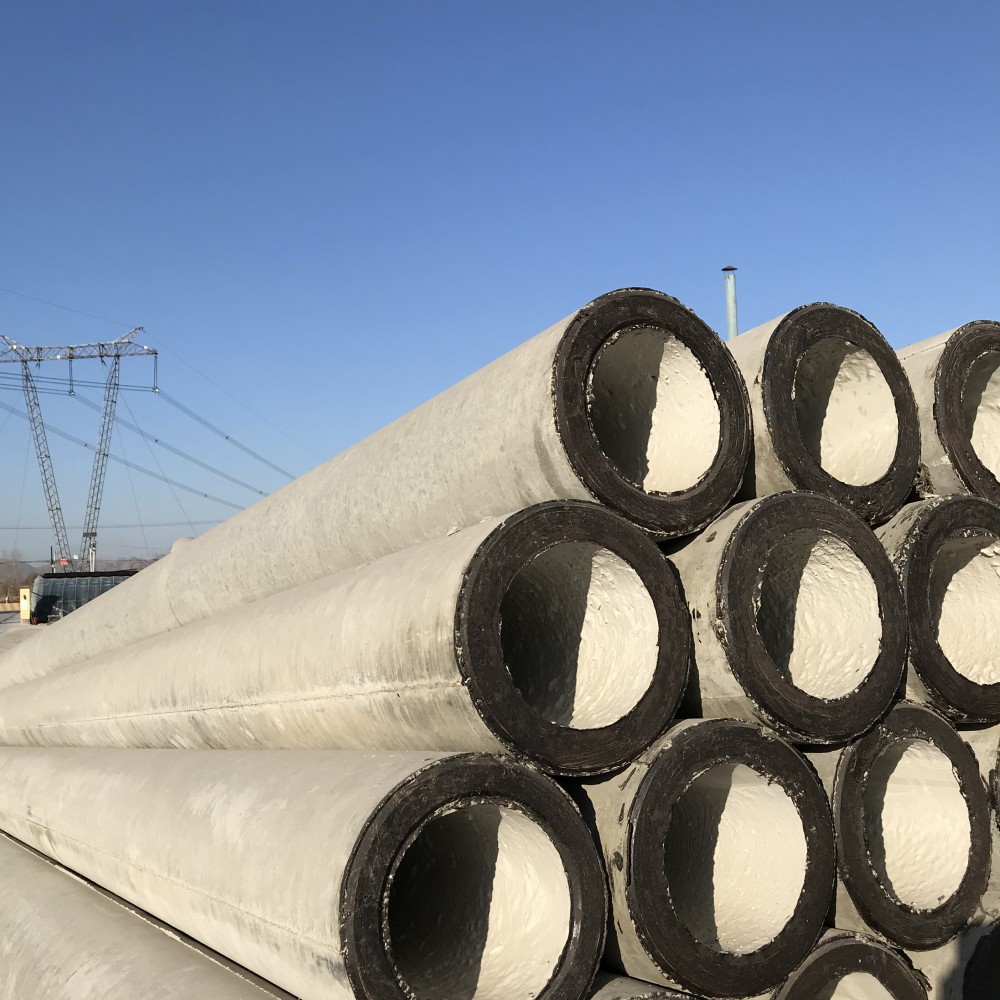 株洲18米锥形水泥电杆