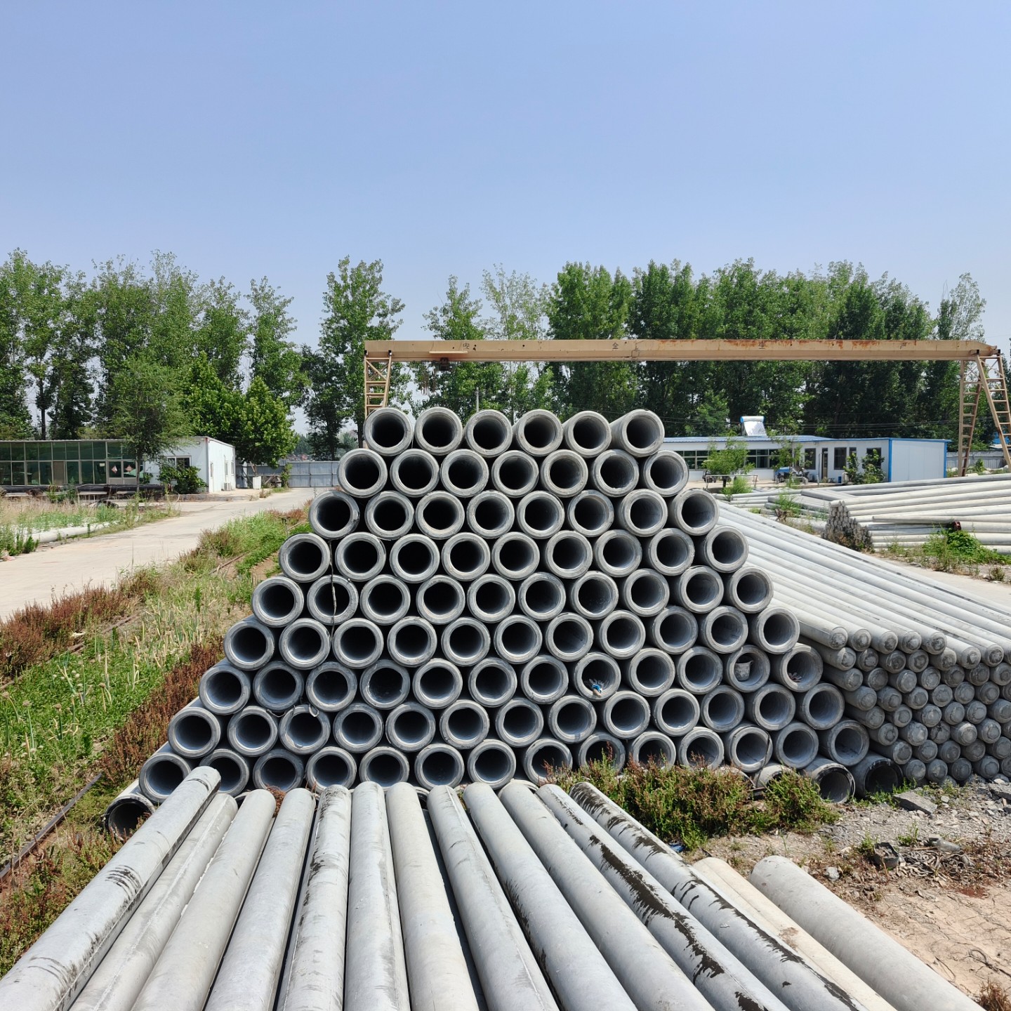 株洲190×10米水泥电线杆