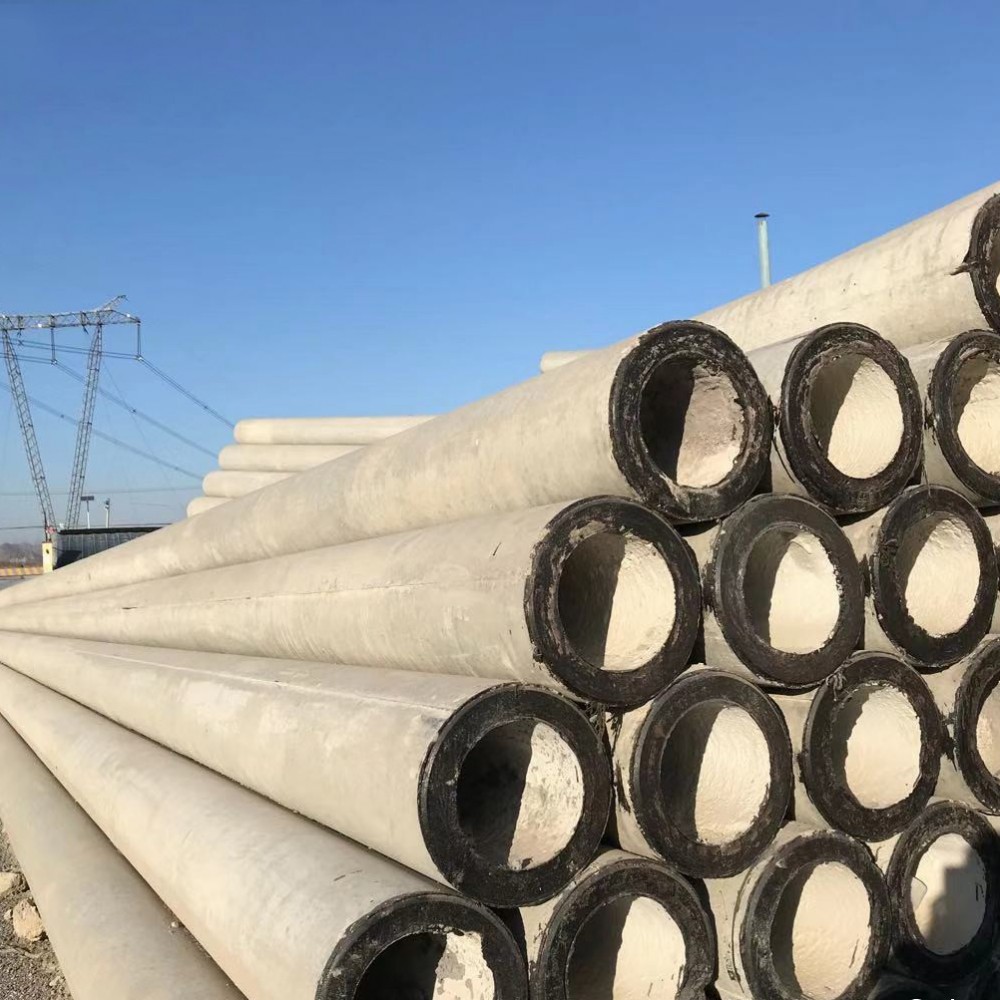 株洲230×18米非预应力水泥电线杆